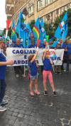 Manif Serv Pubbl - Roma 8 giugno 2019 deleg Sardegna